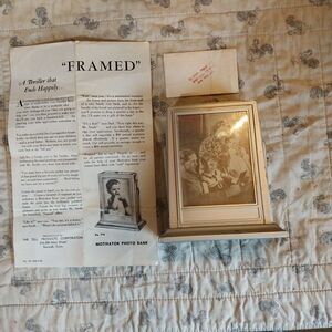 John Hancock Life Insurance  Company  Advertising  Bank Photo Frame Bank